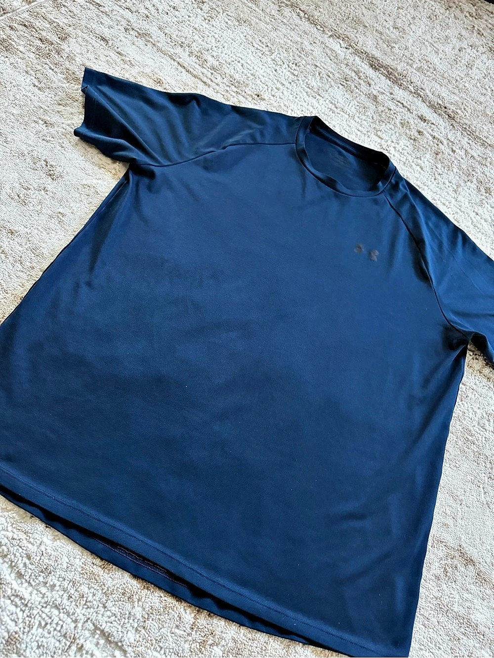 Under Armour UA Short-Sleeve Tee Men's Blue Shirt